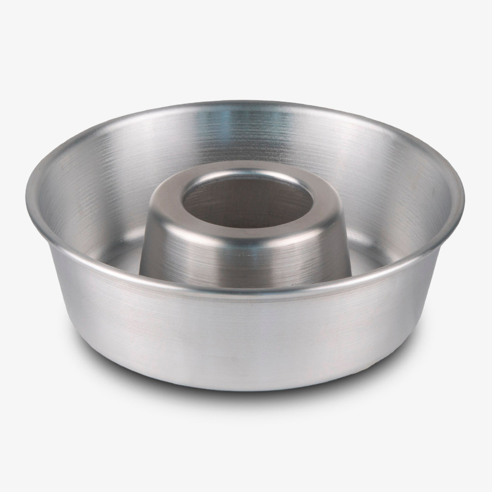 Stampo con buco in alluminio bianco durevole made in italy_1