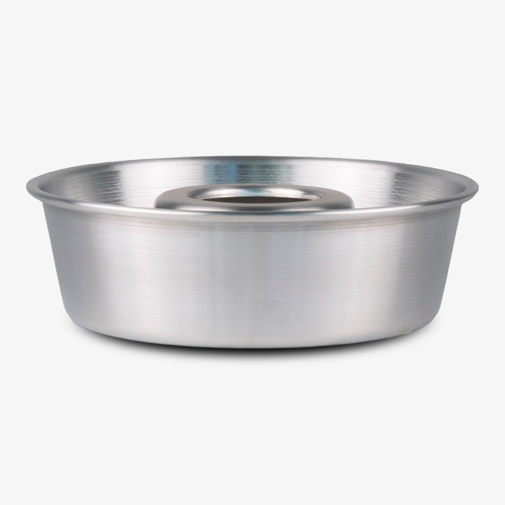 Stampo con buco in alluminio bianco durevole made in italy_2