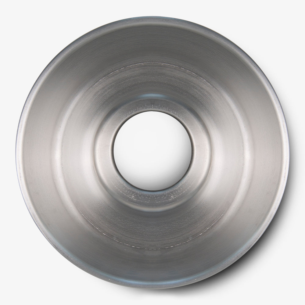 Stampo con buco in alluminio bianco durevole made in italy_3