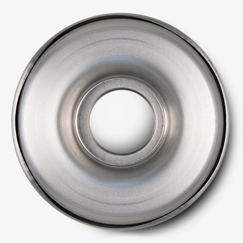 Stampo con buco in alluminio bianco durevole made in italy_4