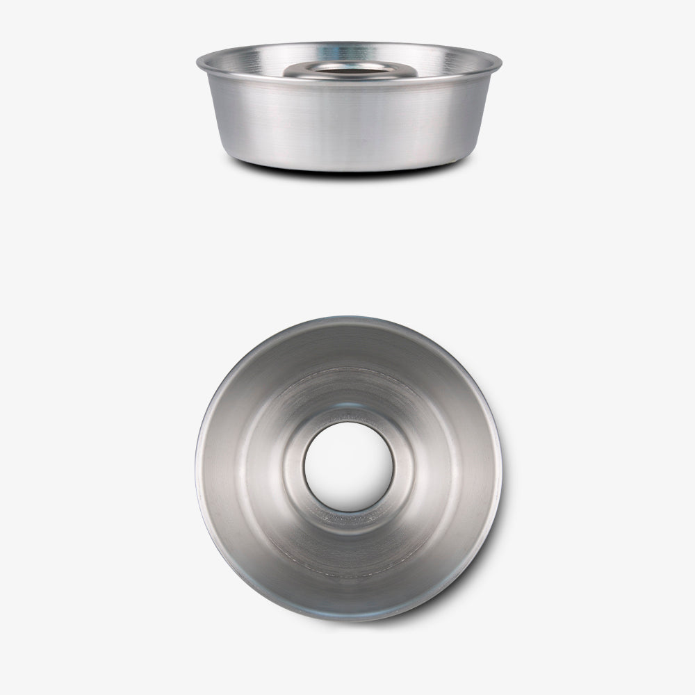 Stampo con buco in alluminio bianco durevole made in italy_5 - 5