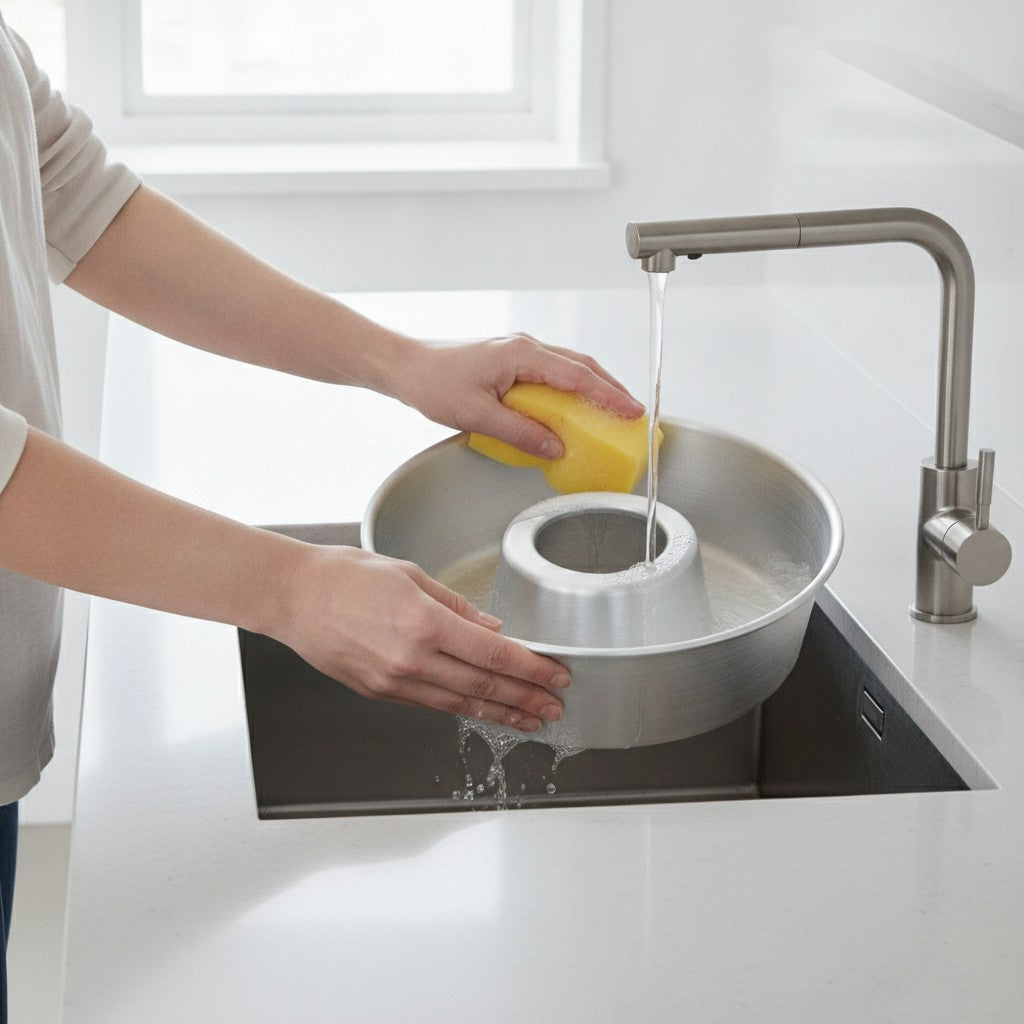 Stampo con buco in alluminio bianco durevole made in italy_7 - 7
