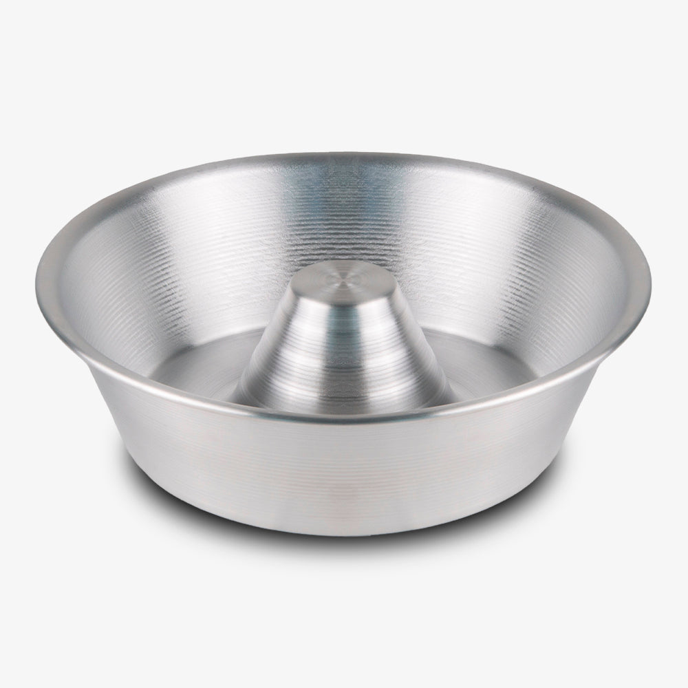 Stampo senza buco in alluminio bianco durevole made in italy_1