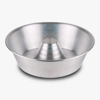 Stampo senza buco in alluminio bianco durevole made in italy