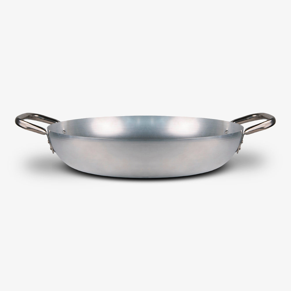 Tegame alluminio puro linea professionale durevole 99,5% alluminio puro made in italy_2