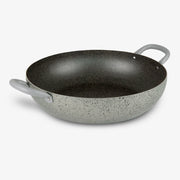 Tegame antiaderente maneggevole alluminio PFOA free antigraffio pratica cottura veloce made in italy_1