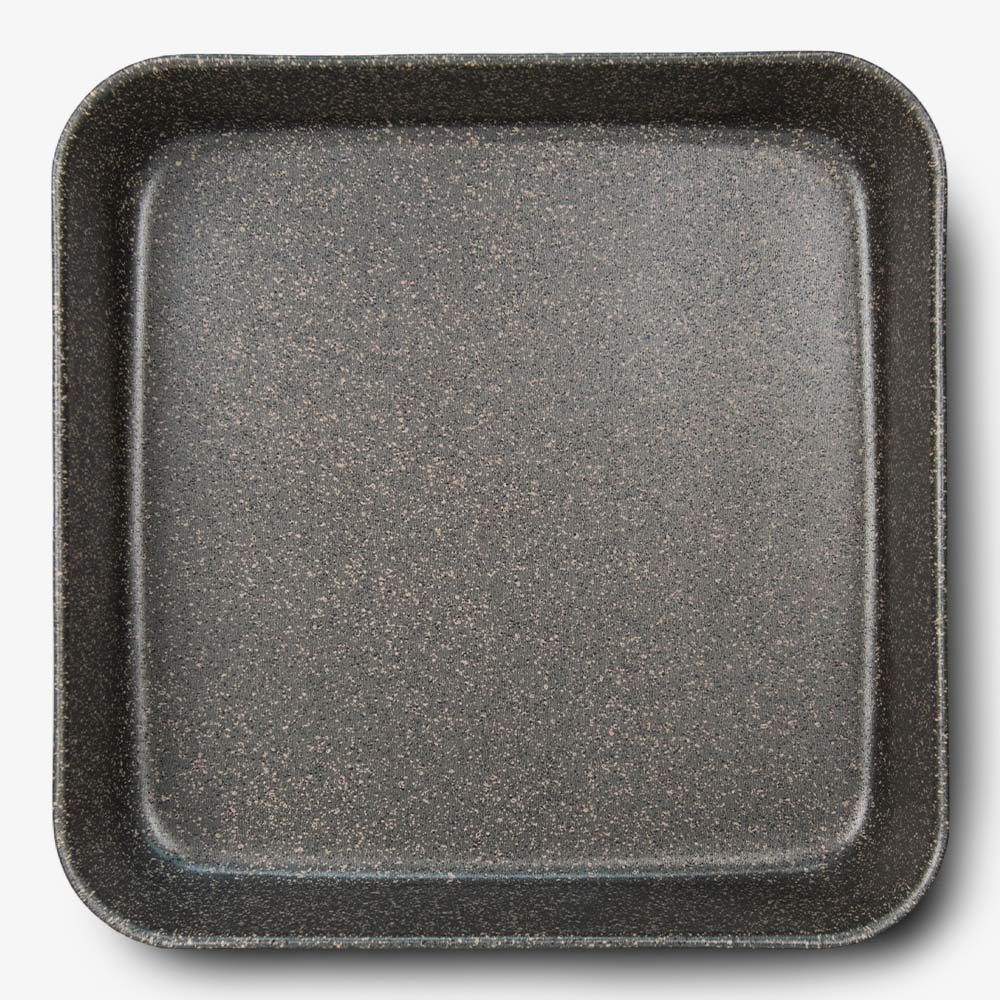 Teglia Quadrata alta antiaderente alluminio 7 strati PFOA free antigraffio made in italy_3