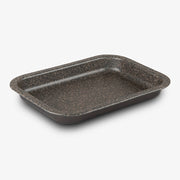 Teglia Rettangolare bassa antiaderente alluminio 7 strati PFOA free antigraffio made in italy_1