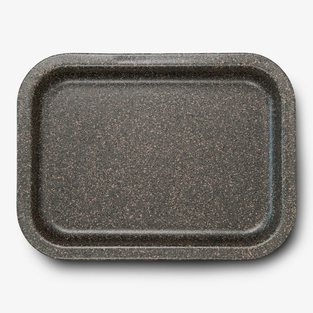 Teglia Rettangolare bassa antiaderente alluminio 7 strati PFOA free antigraffio made in italy_2