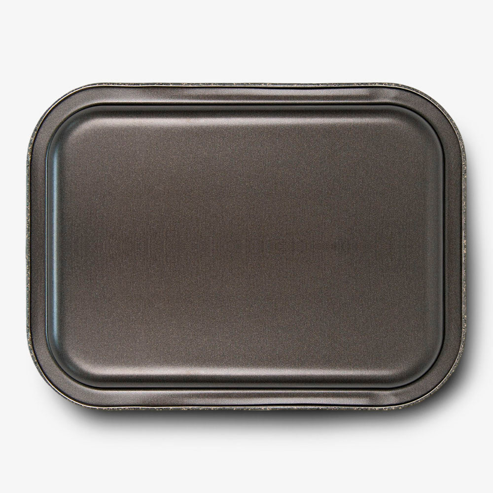 Teglia Rettangolare bassa antiaderente alluminio 7 strati PFOA free antigraffio made in italy_3 - 3