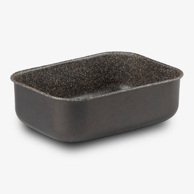 Teglia Rettangolare lasagnera antiaderente alluminio 7 strati PFOA free antigraffio made in italy