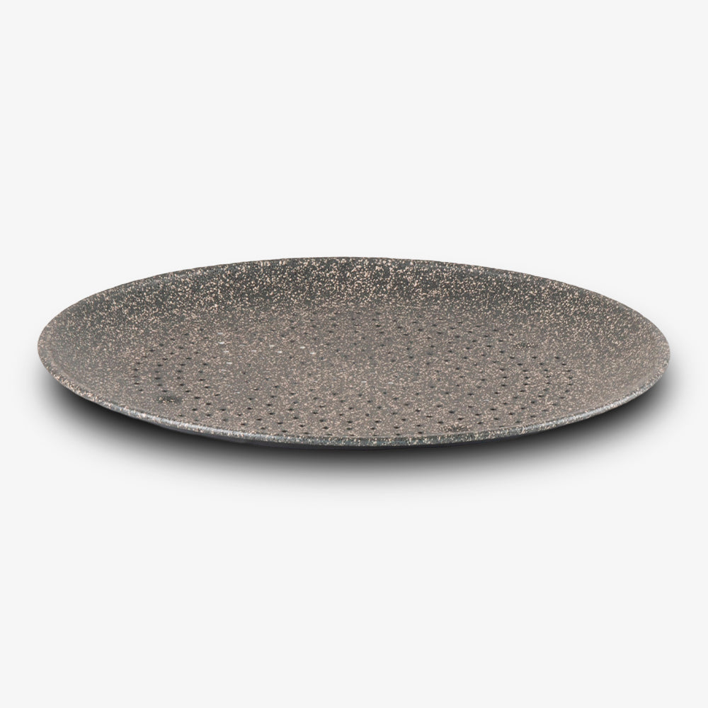 Teglia Tonda antiaderente alluminio 7 strati PFOA free antigraffio made in italy_1