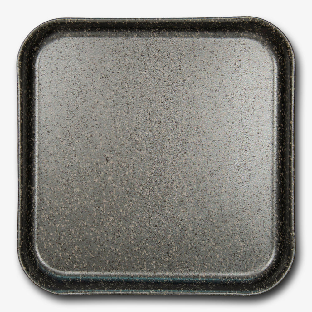 Non-stick 7-layer aluminum square baking pan, PFOA-free, scratch-resistant, made in Italy. - 3