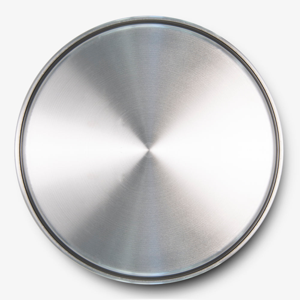 Tortiera Conica in alluminio bianco durevole made in italy_4