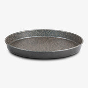 Tortiera Focaccia grande antiaderente alluminio 7 strati PFOA free antigraffio made in italy
