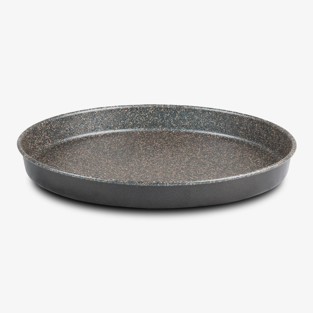 Tortiera Focaccia grande antiaderente alluminio 7 strati PFOA free antigraffio made in italy