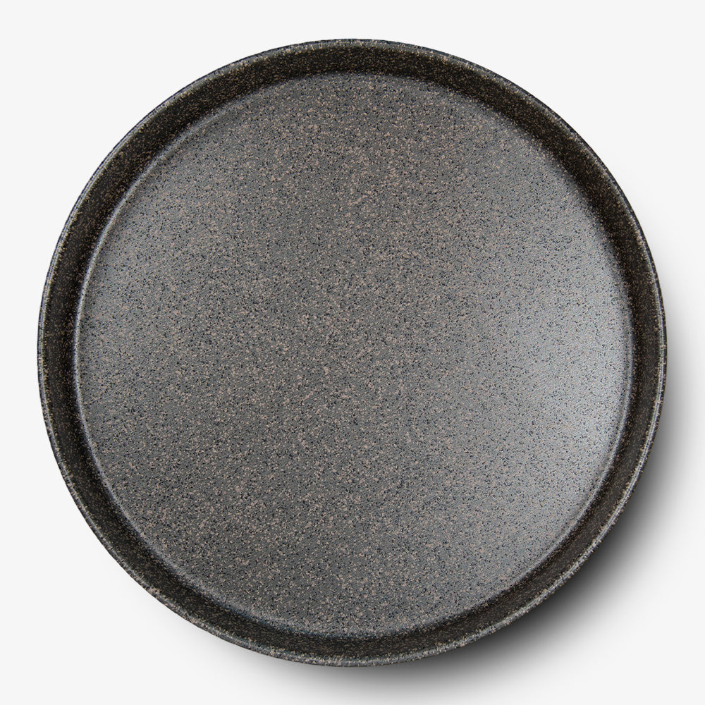 Tortiera Focaccia grande antiaderente alluminio 7 strati PFOA free antigraffio made in italy
