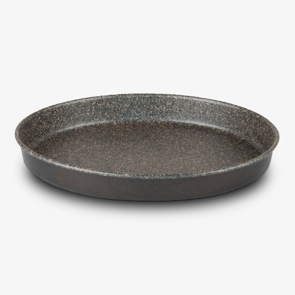 Tortiera Focaccia piccola antiaderente alluminio 7 strati PFOA free antigraffio made in italy_1