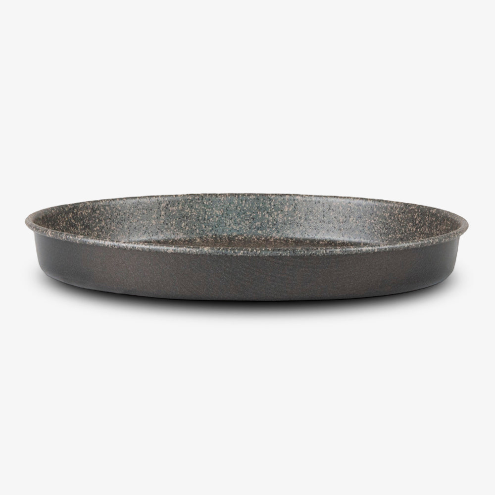 Tortiera Focaccia piccola antiaderente alluminio 7 strati PFOA free antigraffio made in italy_2