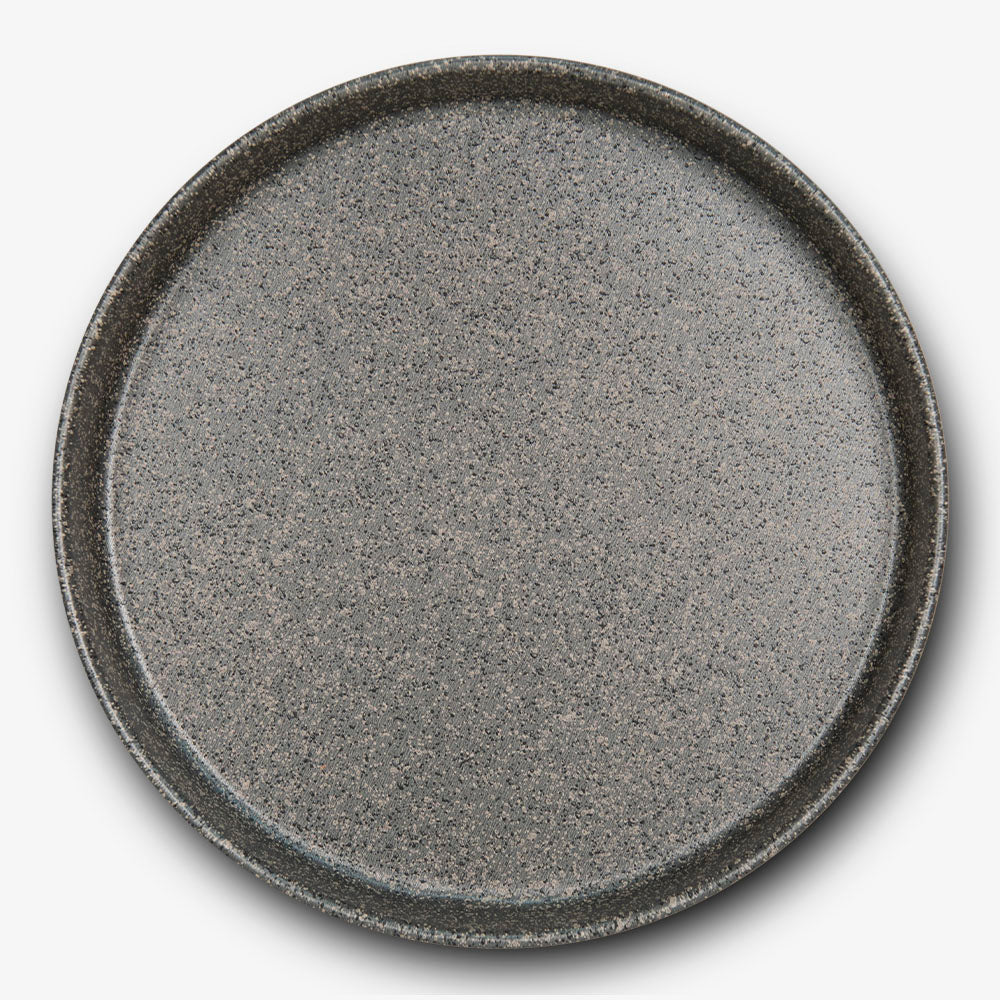 Tortiera Focaccia piccola antiaderente alluminio 7 strati PFOA free antigraffio made in italy_3