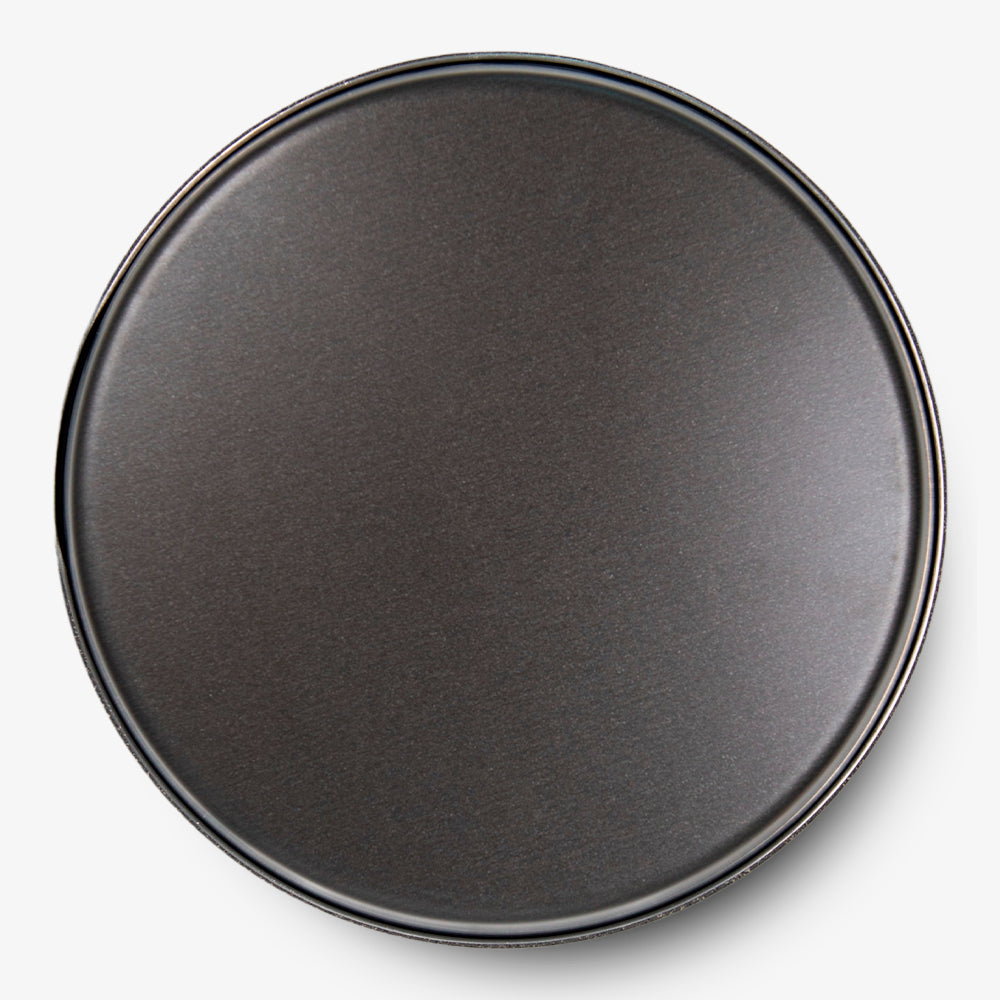 Round non-stick aluminum cake pan, 7 layers, PFOA free, scratch-resistant, made in Italy. - 4