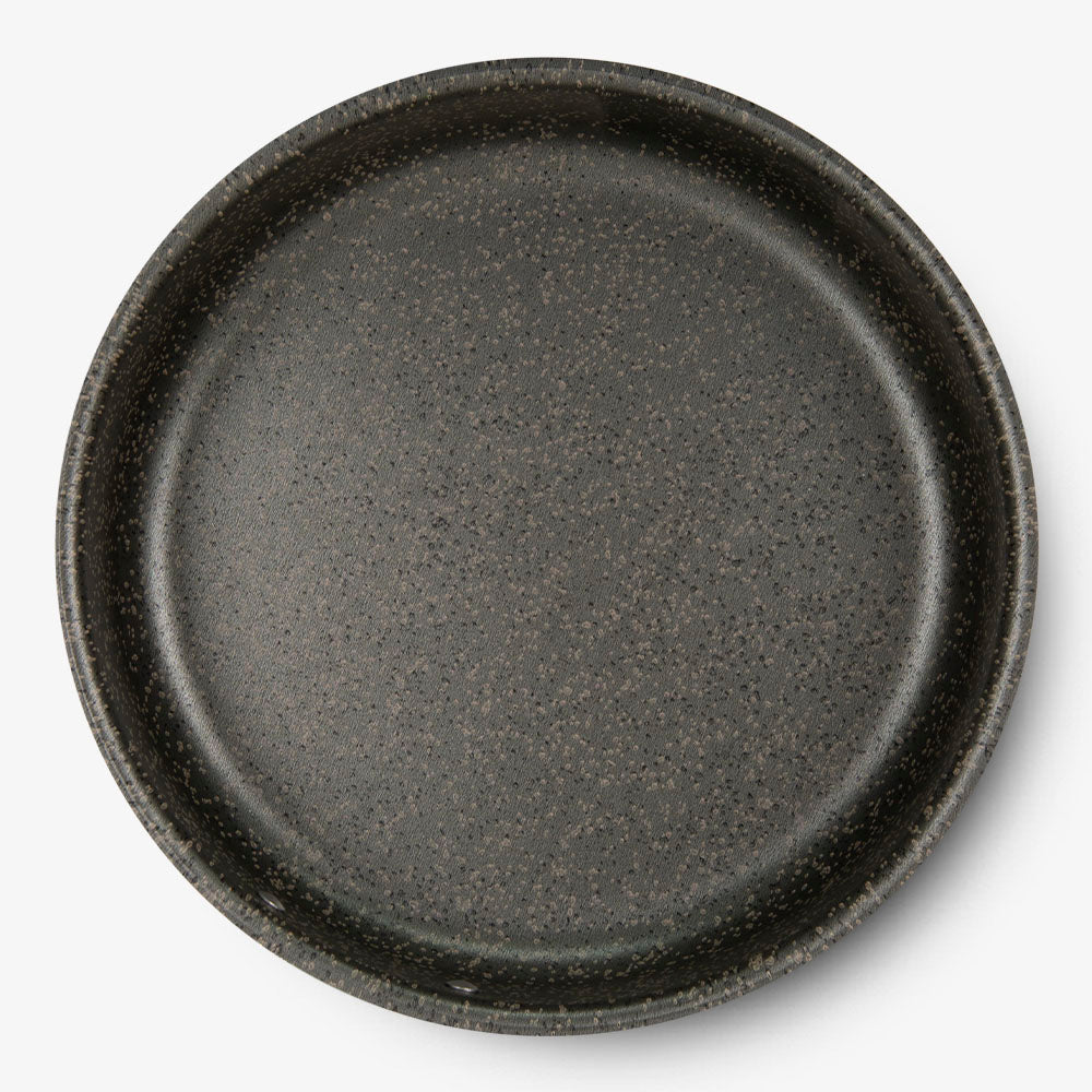 Tortiera Tonda antiaderente maneggevole alluminio PFOA free antigraffio pratica cottura veloce made in italy_4 - 4