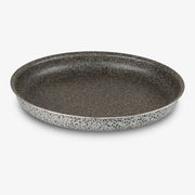 Tortiera pizza antiaderente maneggevole alluminio PFOA free antigraffio pratica cottura veloce made in italy_1