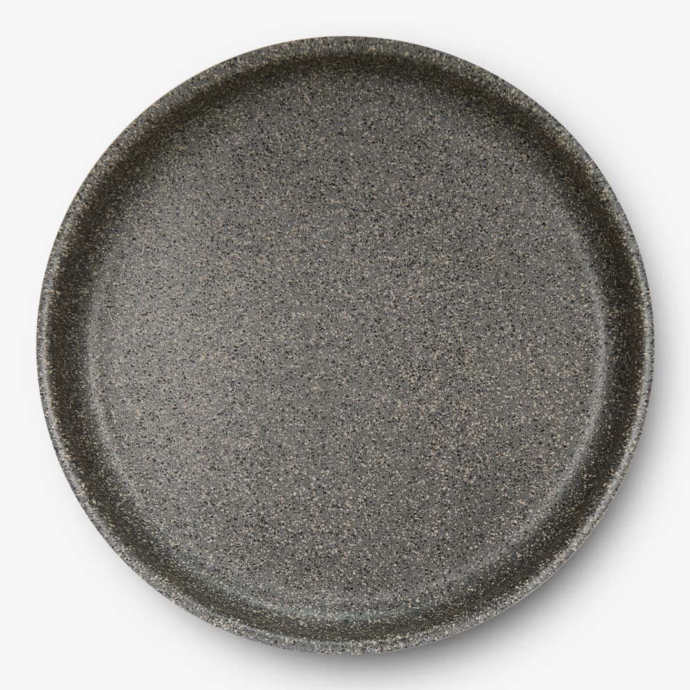 Tortiera pizza antiaderente maneggevole alluminio PFOA free antigraffio pratica cottura veloce made in italy_3