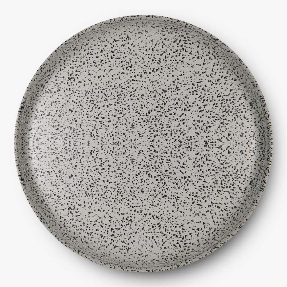Tortiera pizza antiaderente maneggevole alluminio PFOA free antigraffio pratica cottura veloce made in italy_4
