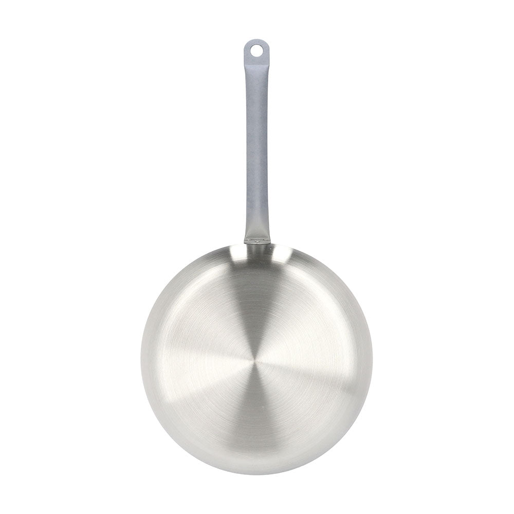 saltapasta in alluminio bianco con manico in ferro capiente horeca casalinga per sentirti uno chef made in italy cotture damare_4 - 6