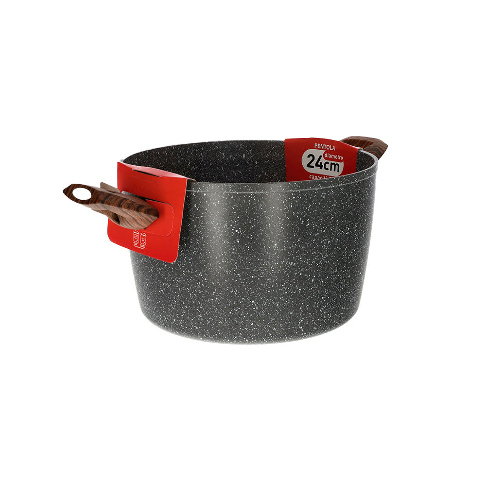 Induction pan with extra-resistant high thickness - 3