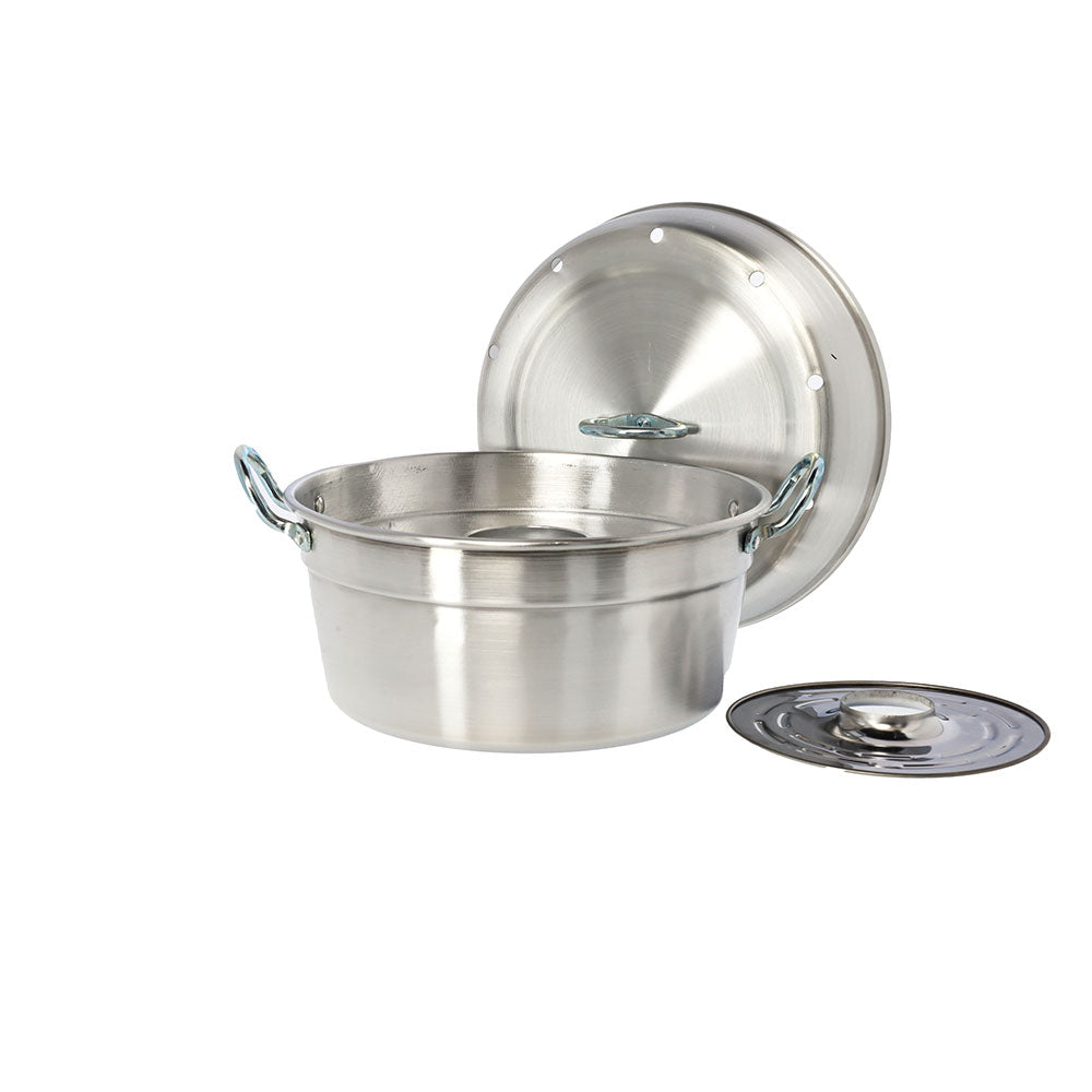 Versilia Backofen aus robustem, weißem Aluminium, hergestellt in Italien - 7