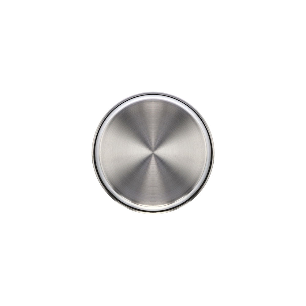 Hochrad aus robustem, weißem Aluminium, hergestellt in Italien