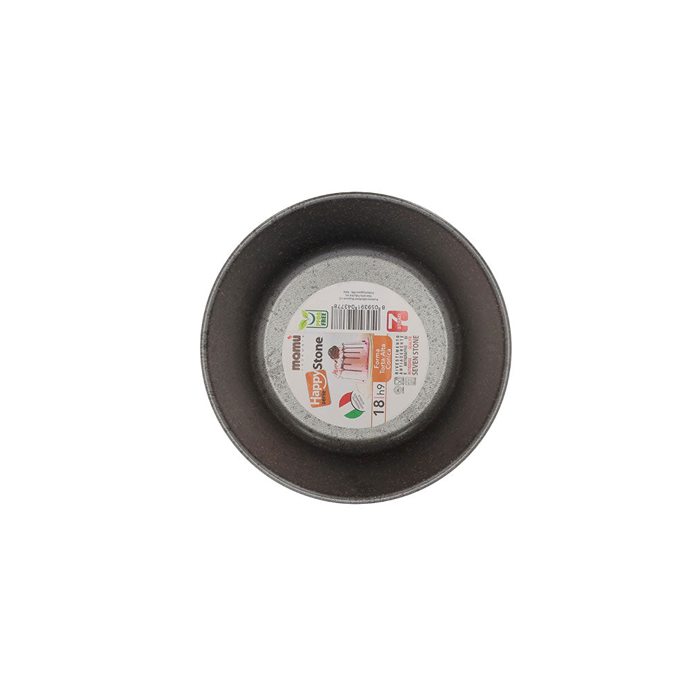 tortiera conica antiaderente alluminio 7 strati pfoa free antigraffio made in italy happy stone_2