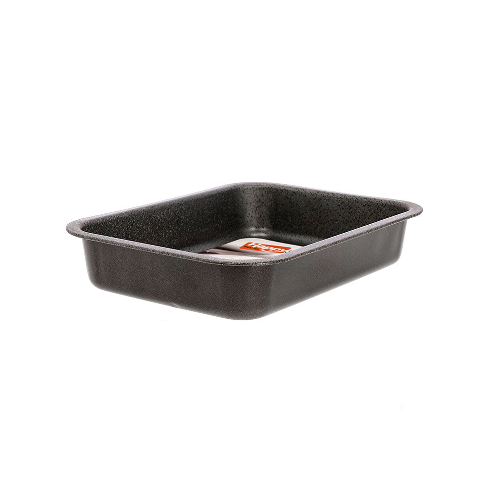 Mamù Set 3 pezzi teglie da forno antiaderente alluminio 7 strati PFOA free antigraffio made in italy_12 - 12