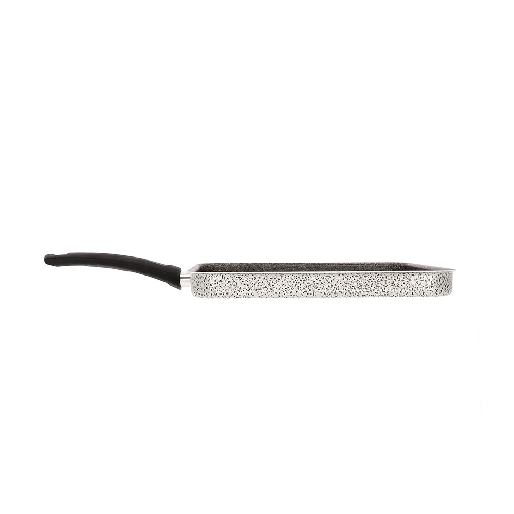 Mamù Set 2 padelle grill antiaderente PFOA free antigraffio pratica cottura veloce made in italy_6 - 6