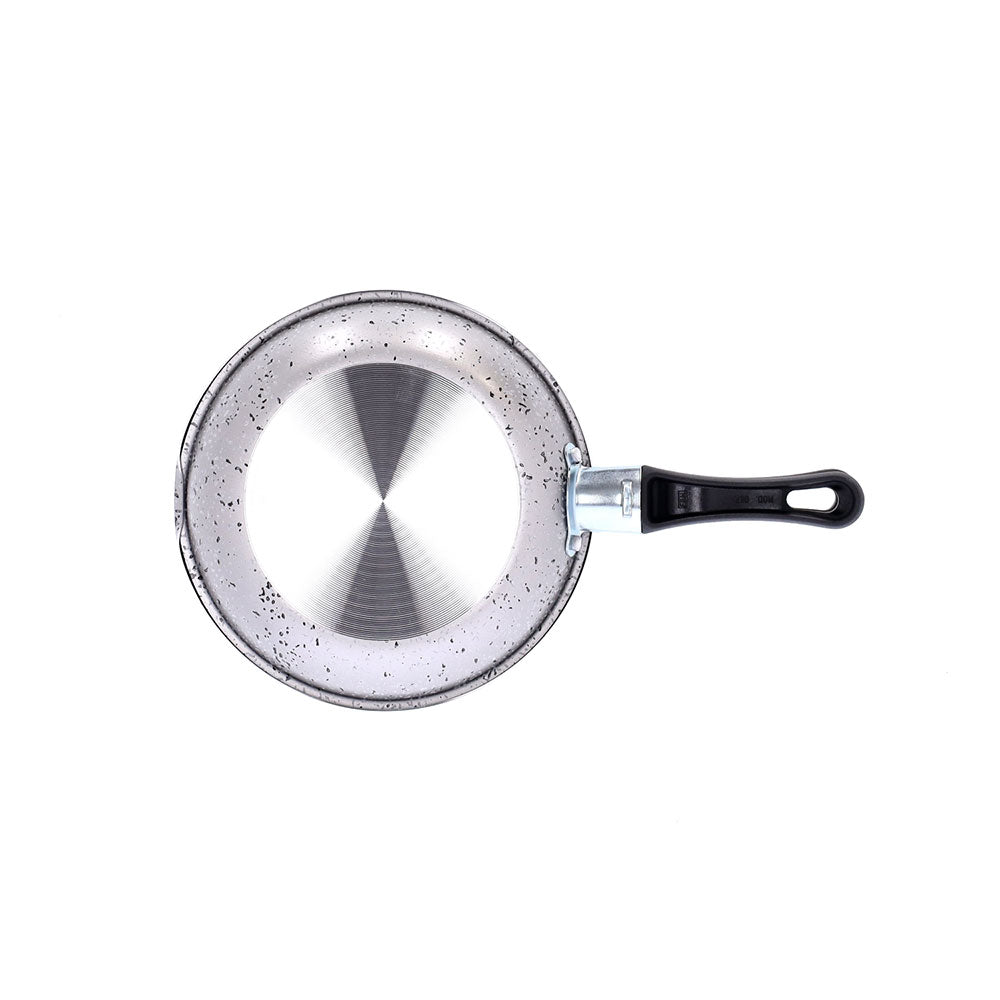 High oven non-stick aluminum PFOA free scratch-resistant fast cooking and easy to handle with double heat resistant handle made in Italy