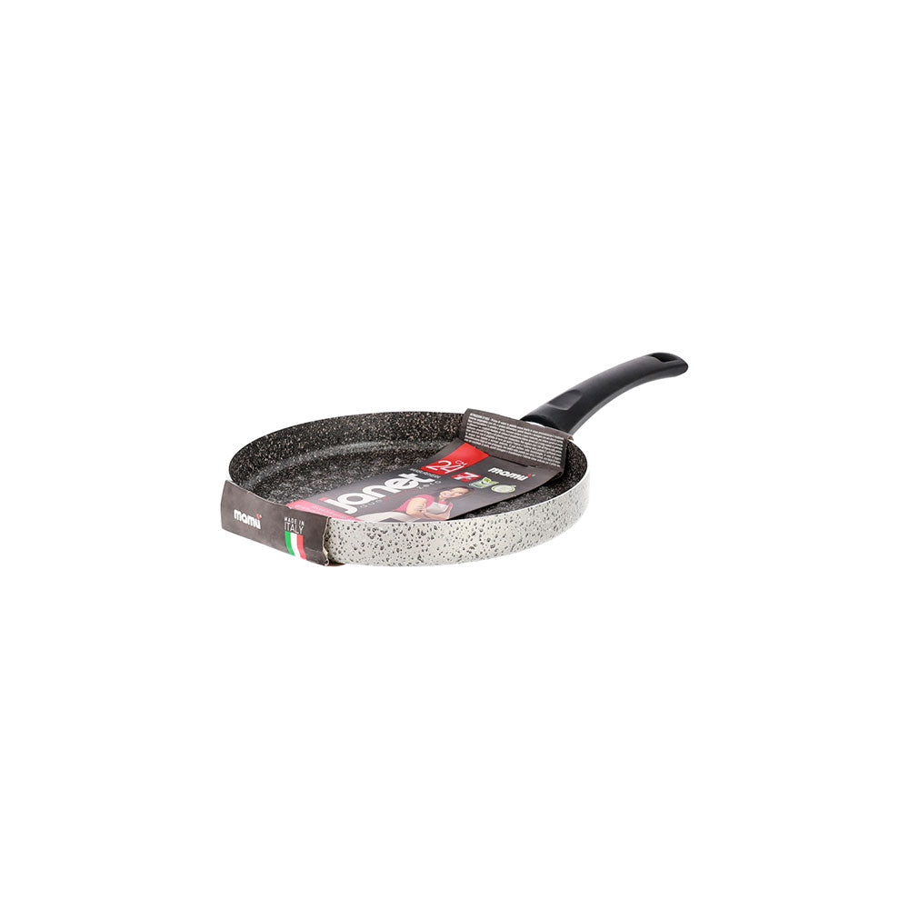 Mamù Set 2 padelle grill antiaderente PFOA free antigraffio pratica cottura veloce made in italy_8