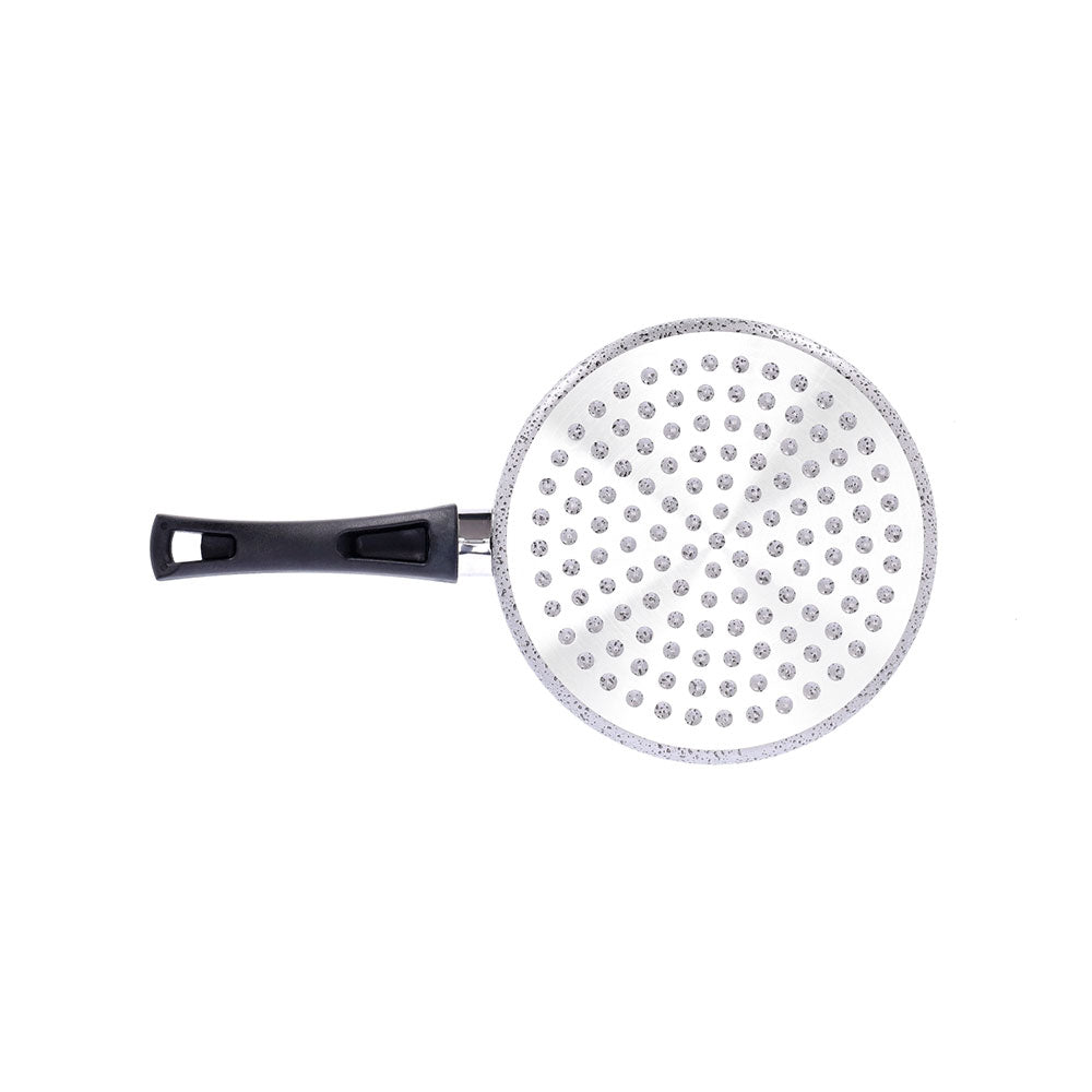 Non-stick hamburger pan, easy to handle, PFOA-free aluminum, scratch-resistant, practical, quick cooking, made in Italy - 5