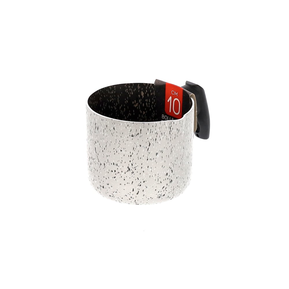 Non-stick milk pot, easy to handle, PFOA-free, scratch-resistant aluminum, practical, fast cooking, made in Italy