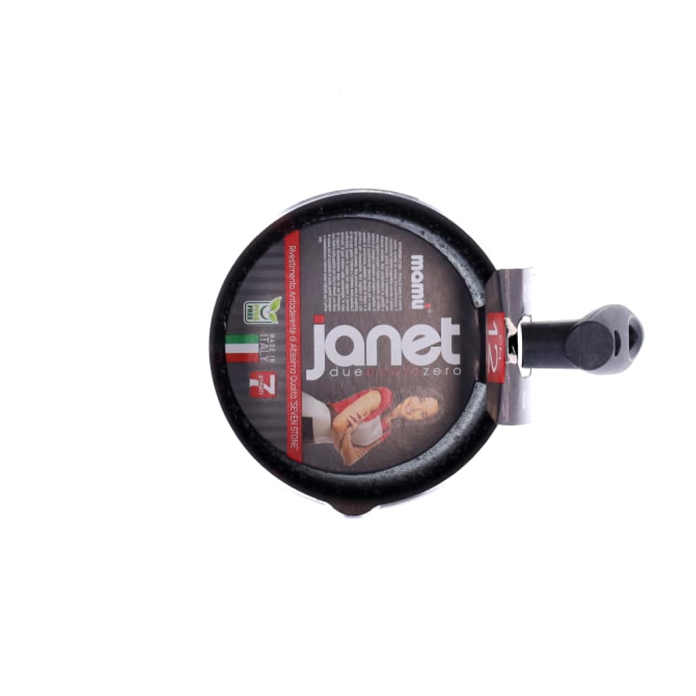 Antihaftbeschichteter Milchtopf, handlich, PFOA-frei, kratzfestes Aluminium, praktisch, schnelles Kochen, hergestellt in Italien