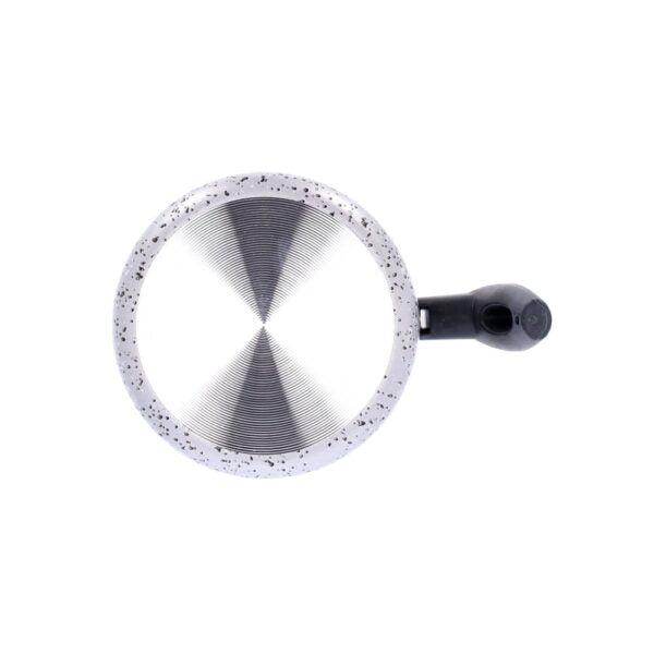 Antihaftbeschichteter Milchtopf, handlich, PFOA-frei, kratzfestes Aluminium, praktisch, schnelles Kochen, hergestellt in Italien - 6