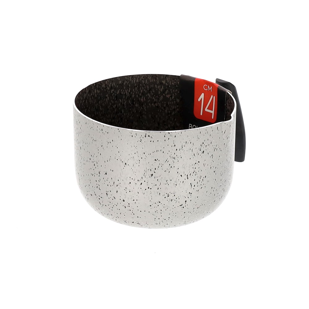 Antihaftbeschichteter Milchtopf, handlich, PFOA-frei, kratzfestes Aluminium, praktisch, schnelles Kochen, hergestellt in Italien - 8