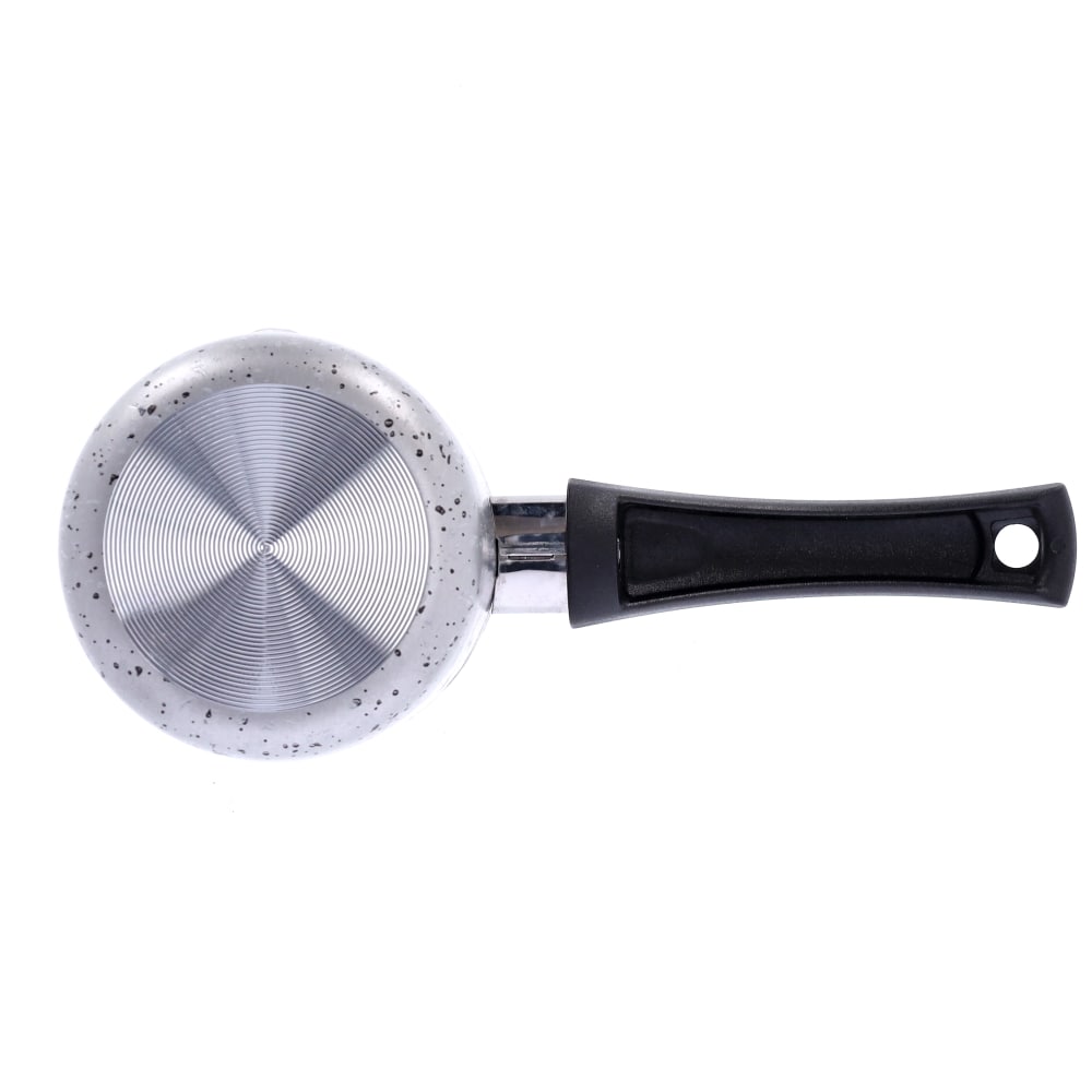 Antihaftbeschichteter Milchtopf mit Glasdeckel, handlich, PFOA-frei, kratzfestes Aluminium, praktisch, schnelles Kochen, hergestellt in Italien - 7