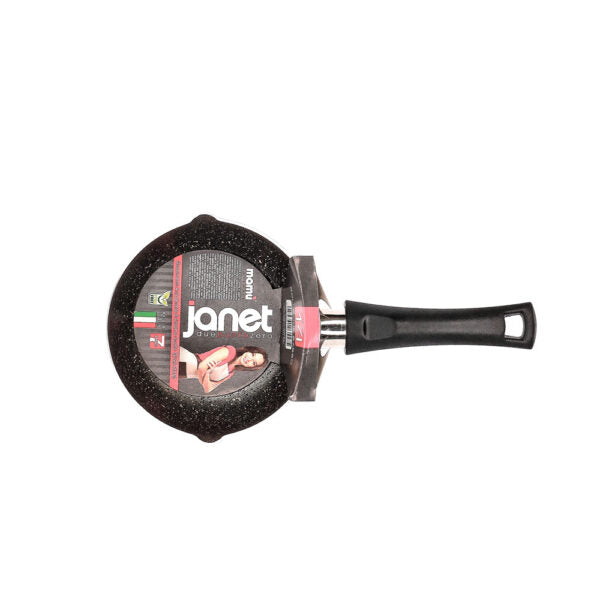 Bollitore antiaderente maneggevole alluminio PFOA free antigraffio pratica cottura veloce made in italy - 3