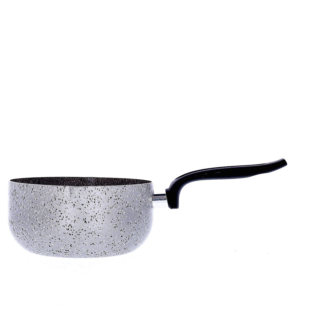 Bollitore antiaderente maneggevole alluminio PFOA free antigraffio pratica cottura veloce made in italy - 4