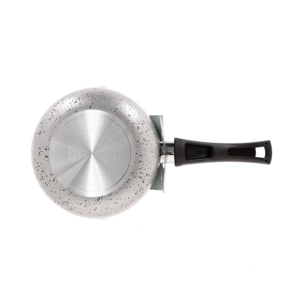 Bollitore antiaderente maneggevole alluminio PFOA free antigraffio pratica cottura veloce made in italy