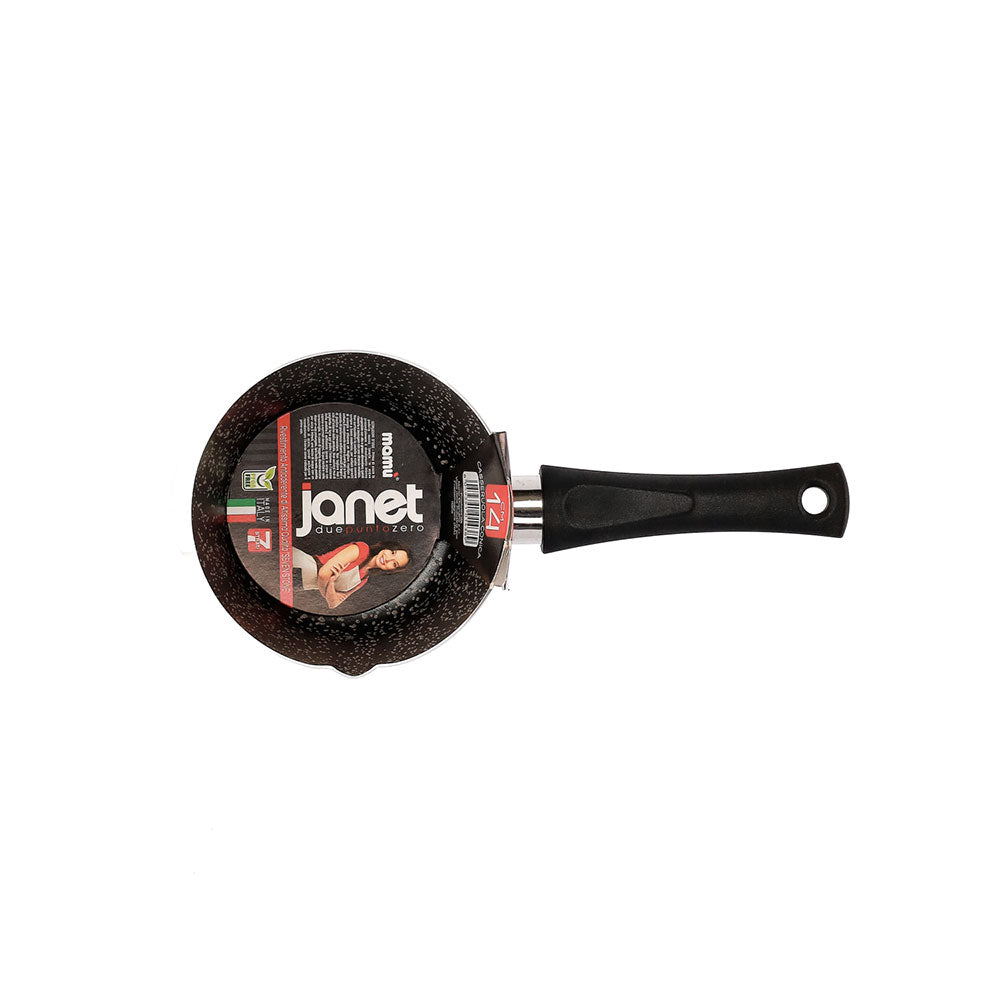 Konischer Antihaft-Topf, handlich, PFOA-freies Aluminium, kratzfest, praktisch, schnelles Kochen, hergestellt in Italien - 5