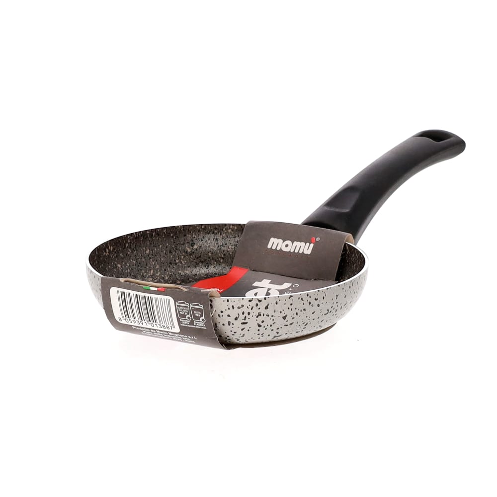 Padella antiaderente maneggevole alluminio PFOA free antigraffio pratica cottura veloce made in italy