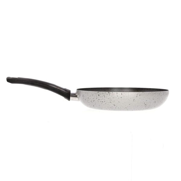 Mamù Set 3 pezzi cucinare a casa con pentola, padella, saltapasta antiaderente alluminio antigraffio made in italy_7